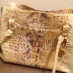 Brahman Finley carryall Melbourne siltstone purse